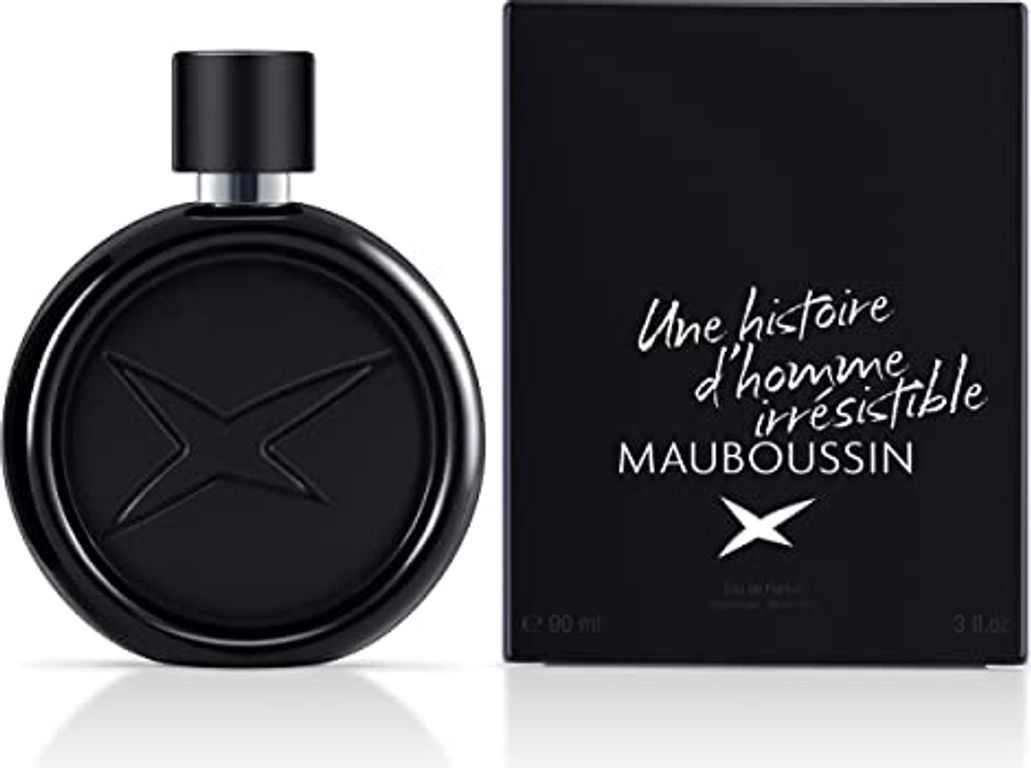 Mauboussin Une Histoire d'Homme Irrésistible Eau de parfum box
