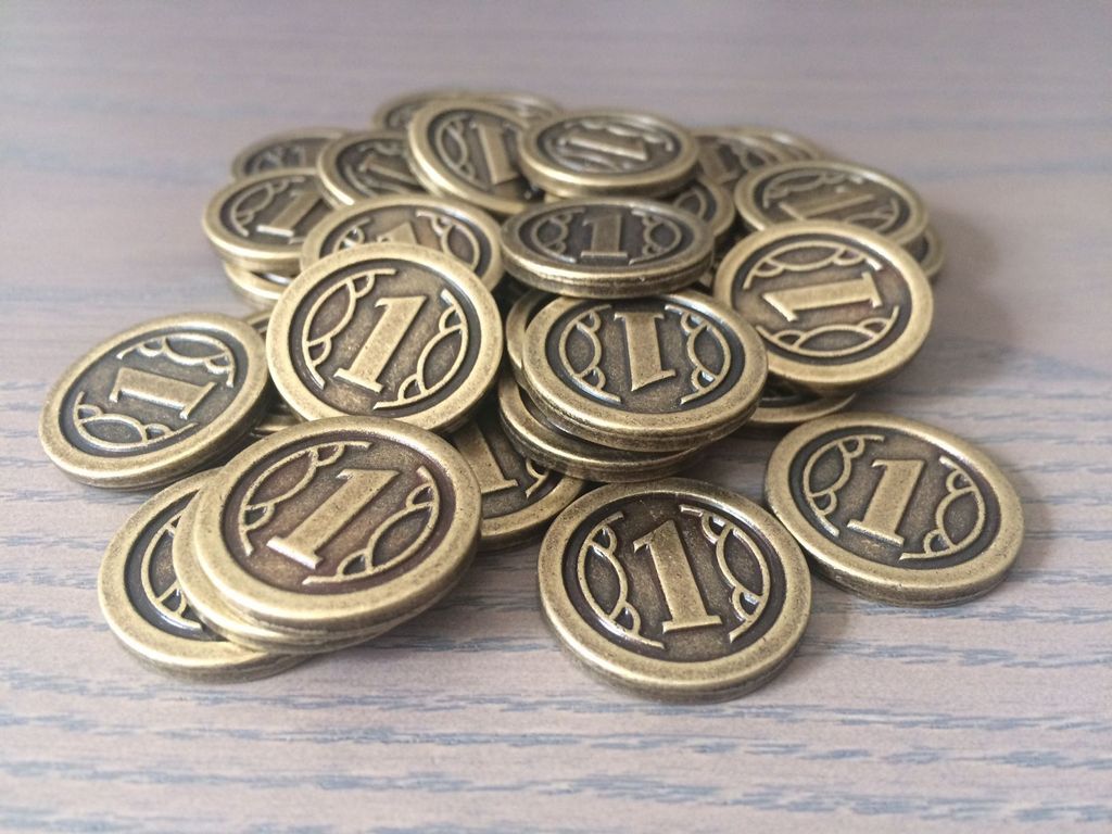 Charterstone coins