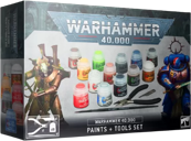 Warhammer 40,000: Paints + Tools Set