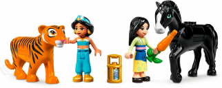 LEGO® Disney L’aventure de Jasmine et Mulan figurines