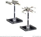 Star Wars: X-Wing (Second Edition) – Rebel Alliance Squadron Starter Pack miniatures