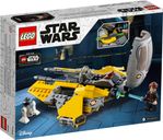 LEGO® Star Wars Anakins Jedi™ Interceptor rückseite der box