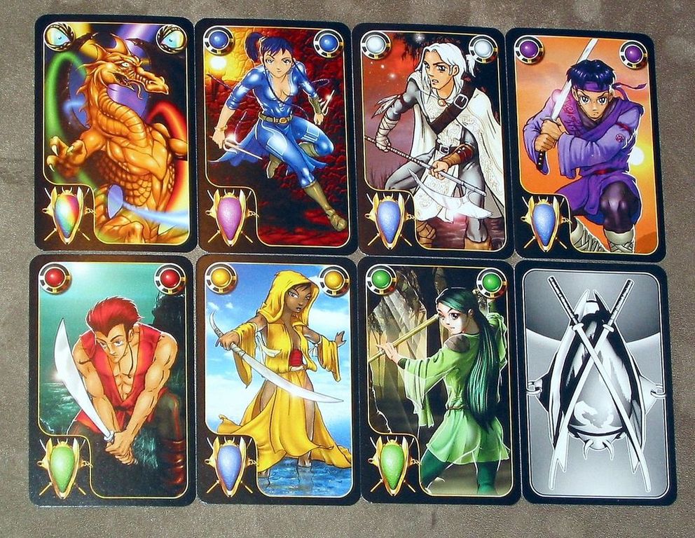 Manga Manga carte