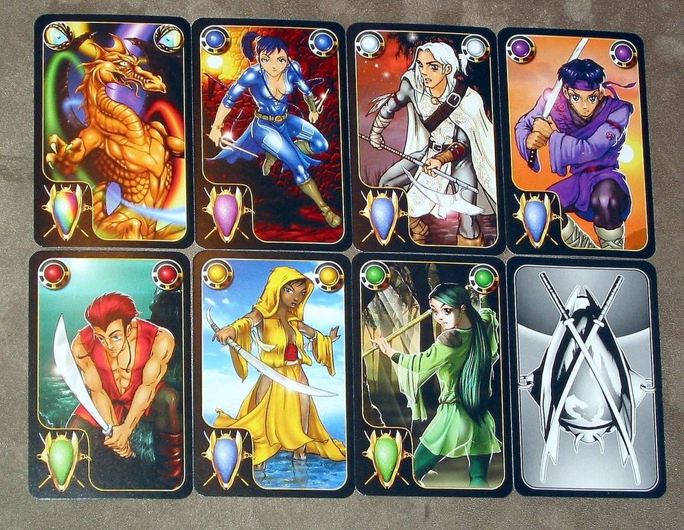 Manga Manga cartes