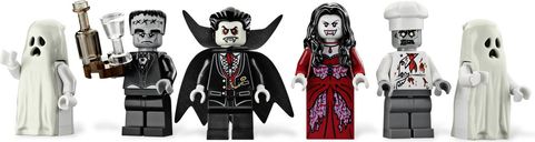 Spookhuis minifiguren