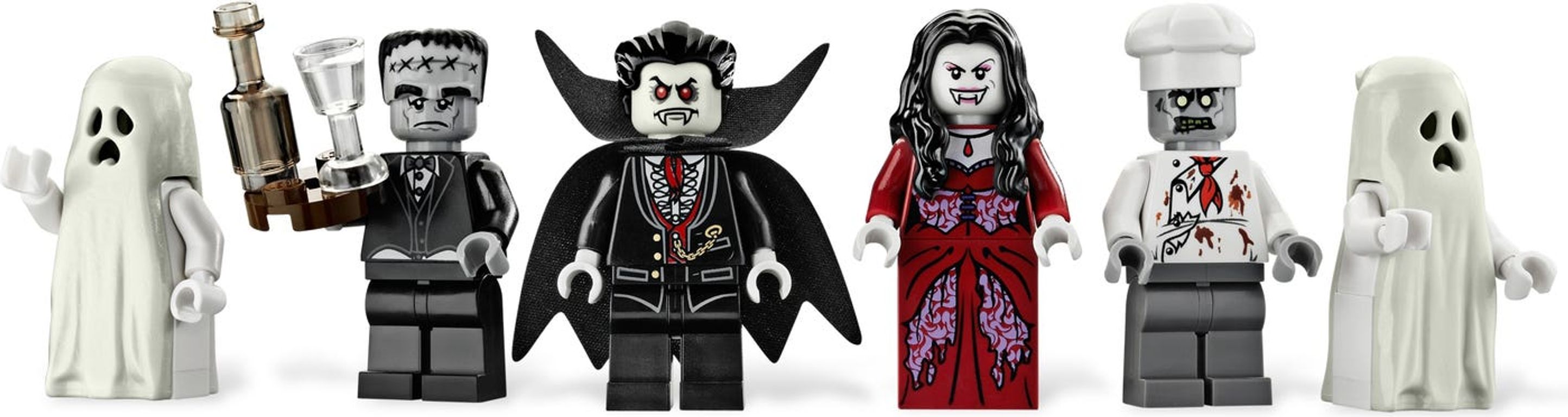 La casa abitata dai fantasmi minifigure