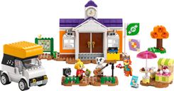 LEGO® Animal Crossing K. K.'s pleinconcert componenten