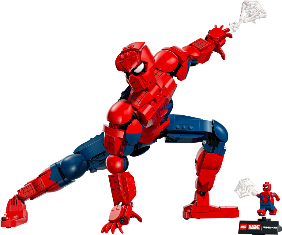LEGO® Marvel Spider-Man Hero Figure components