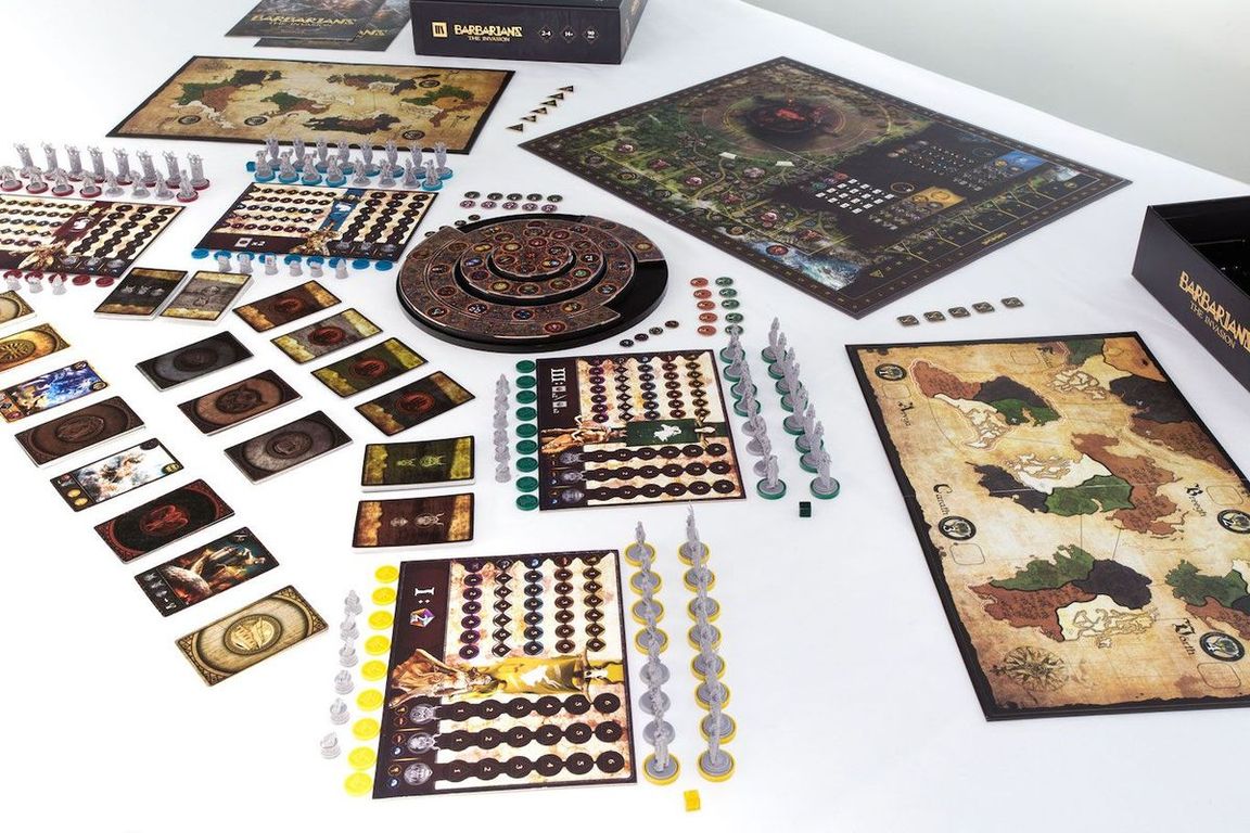 The best prices today for Barbarians: The Invasion - TableTopFinder