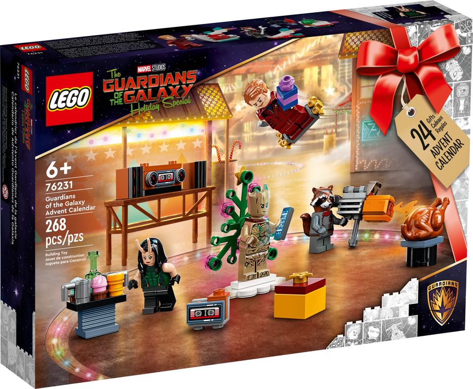 Il miglior prezzo per LEGO® Marvel Calendario dell’Avvento Guardiani