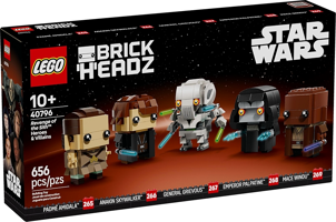 LEGO® BrickHeadz™ Revenge of the Sith Heroes & Villains