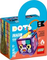 LEGO® DOTS Taschenanhänger Drache