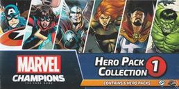 Marvel Champions: The Card Game – Hero Pack Collection 1