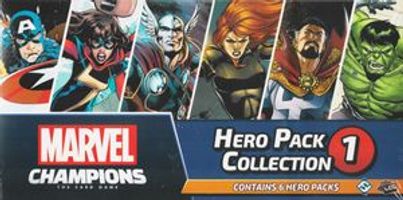 Marvel Champions: The Card Game – Hero Pack Collection 1