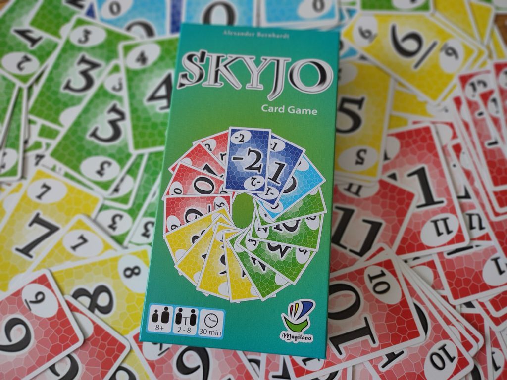 Skyjo carte