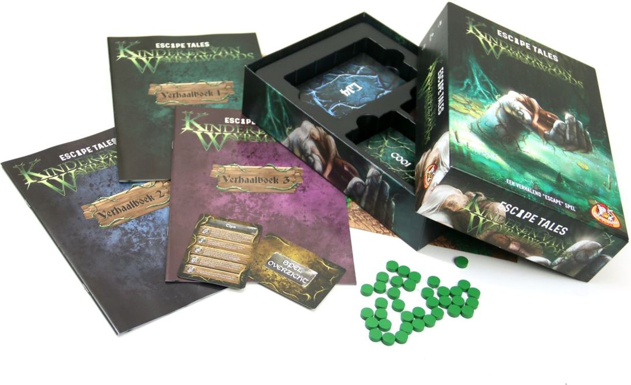 Escape Tales: Vástagos de Wyrmwood partes