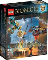 LEGO® Bionicle Mask Maker vs. Skull Grinder