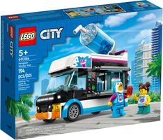 LEGO® City Le camion à granités du pingouin