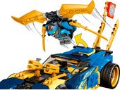 LEGO® Ninjago Jays und Nyas Rennwagen EVO fahrzeug