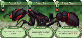 March of the Ants: Evolved Edition cards