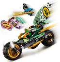 LEGO® Ninjago Lloyds Dschungel-Bike spielablauf