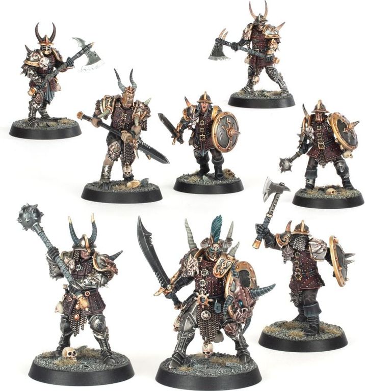 Warhammer: Age Of Sigmar - Warcry: Chaos Legionaires miniature