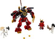 LEGO® Ninjago The Samurai Mech components