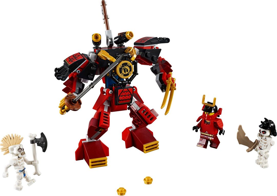 LEGO® Ninjago De Samoerai Mech componenten