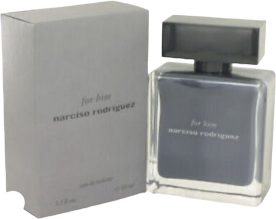 Narciso Rodriguez for him Eau de toilette box