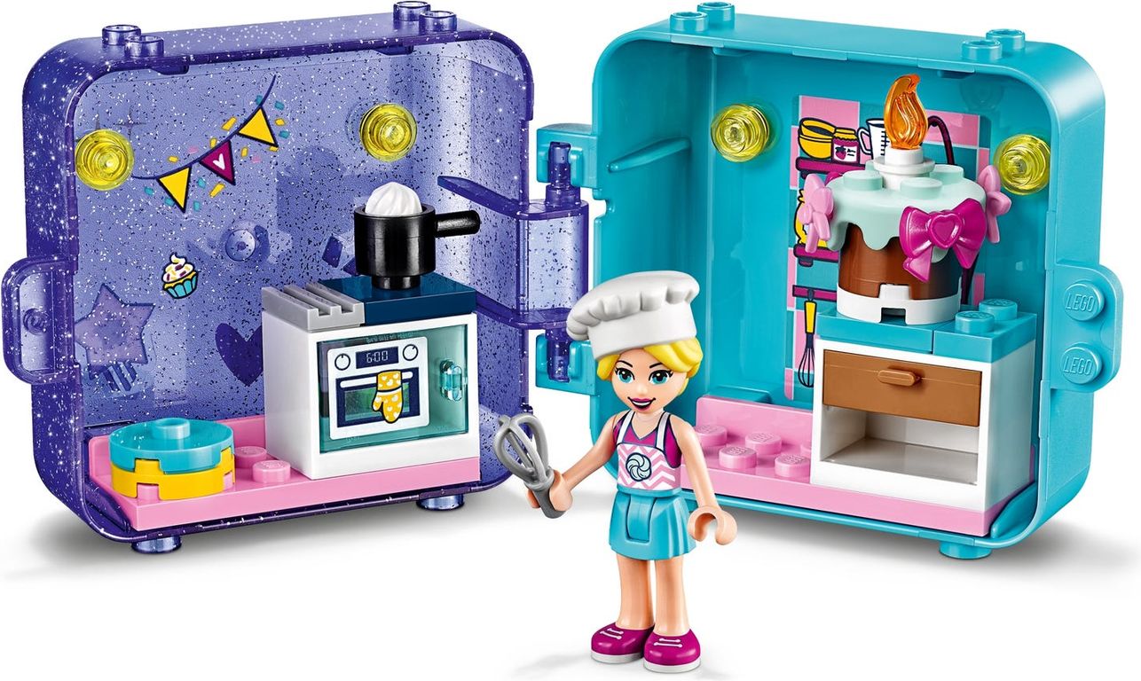 LEGO® Friends Le cube de jeu de Stéphanie gameplay