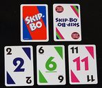 Skip-Bo cartas
