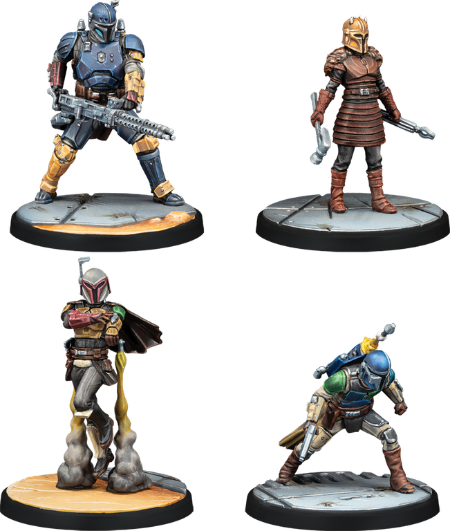 Star Wars: Shatterpoint – This Is The Way Squad Pack miniaturen