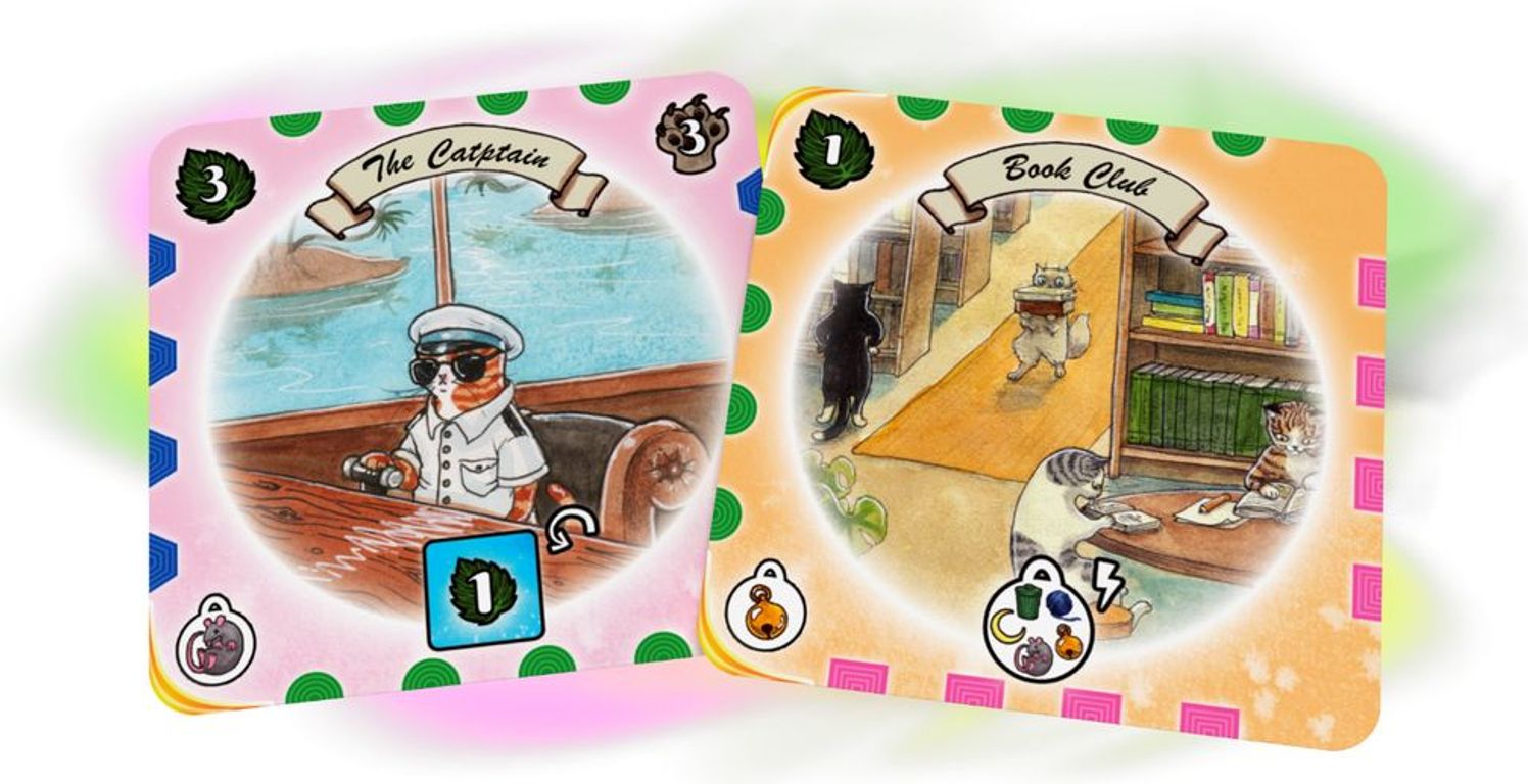 Cat Packs: Meow Resort carte