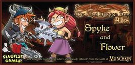 Red Dragon Inn: Allies - Spyke & Flower