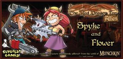 Red Dragon Inn: Allies - Spyke & Flower