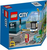 LEGO® City Ensemble d'accessoires Construis ma ville
