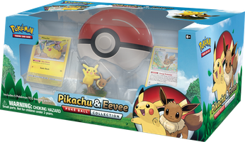 Pokémon TCG: Pikachu & Eevee Poké Ball Collection