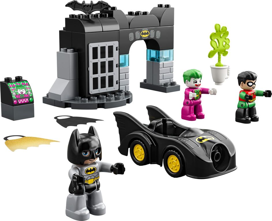 LEGO® DUPLO® La Batcave™ composants