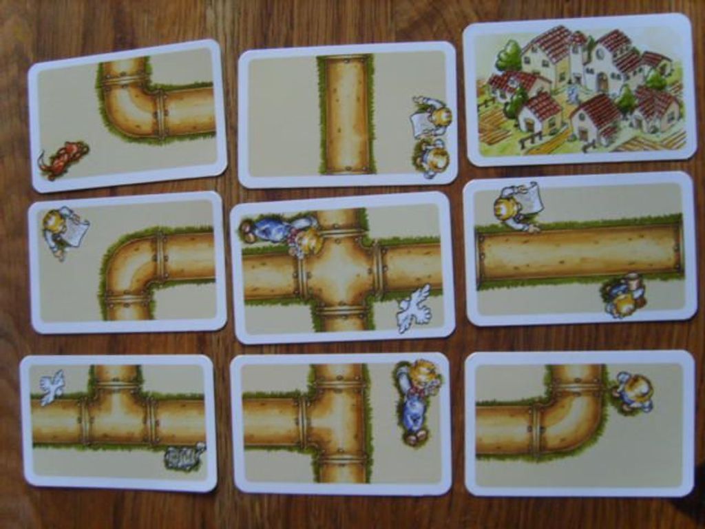 Bulp! cartes