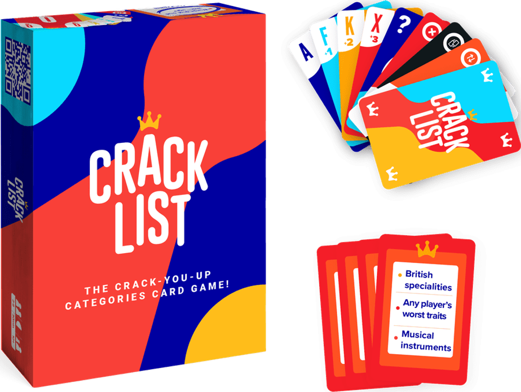 Crack List caja