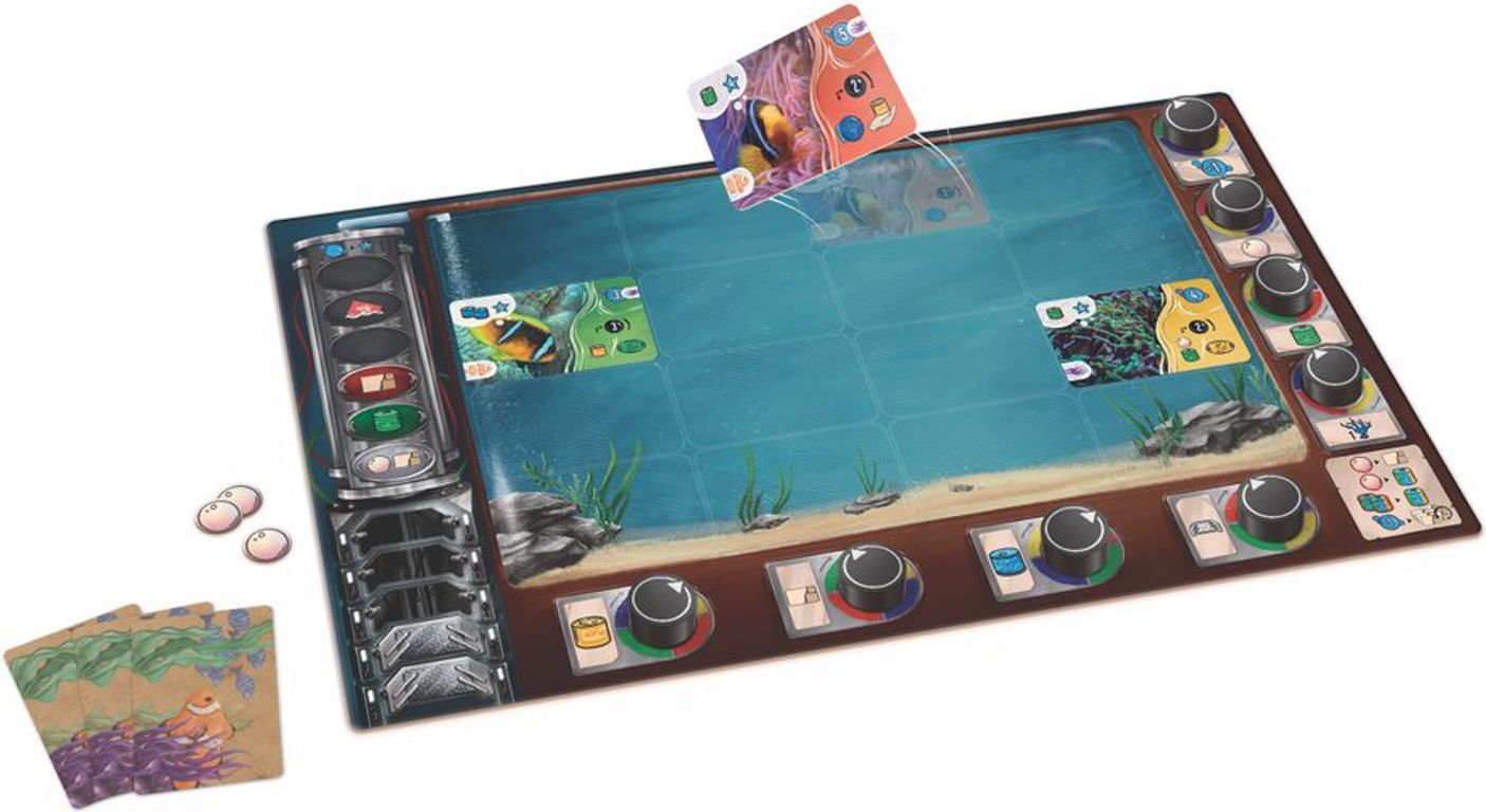 Aquaria game board