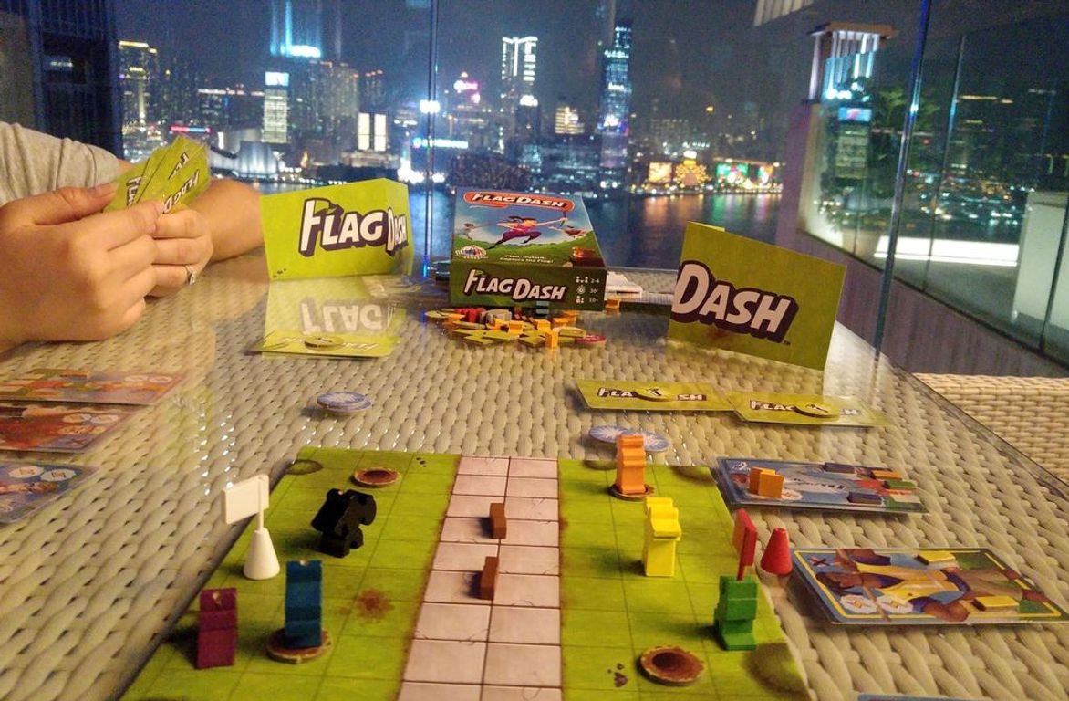 Flag Dash componenten