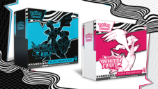 Pokémon TCG: Scarlet & Violet - Black Bolt/White Flare Elite Trainer Box