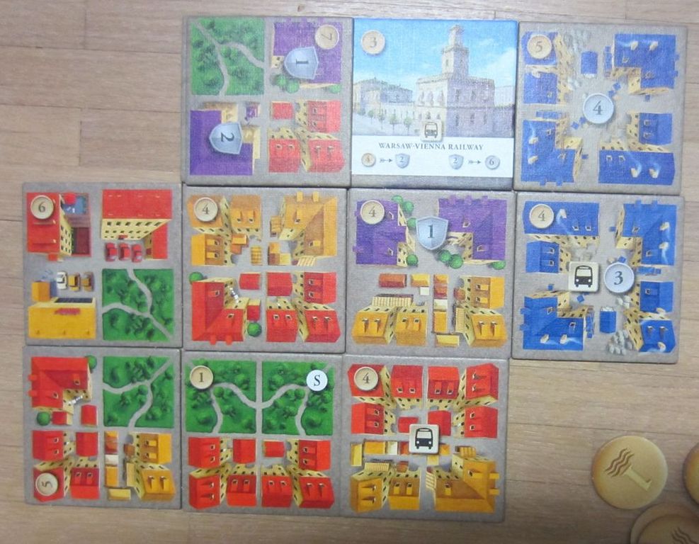 Capital gameplay