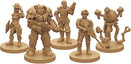 Fallout: New California miniaturen