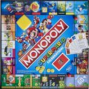 Monopoly Super Mario Celebration Edition tavolo da gioco