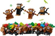 LEGO® Classic Creative Monkey Fun components