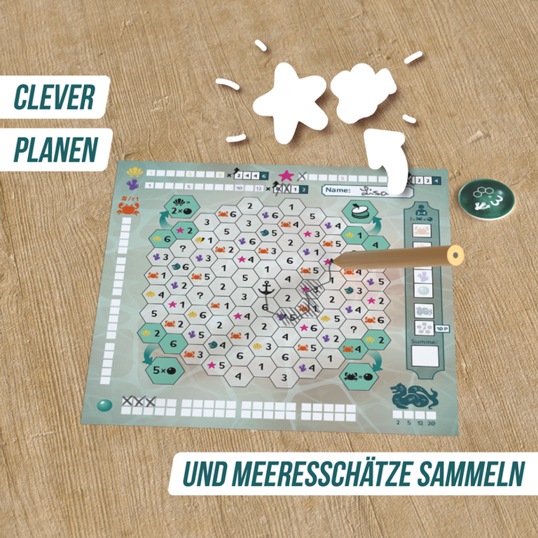 Velmohra: Im Bann der Tiefe partes