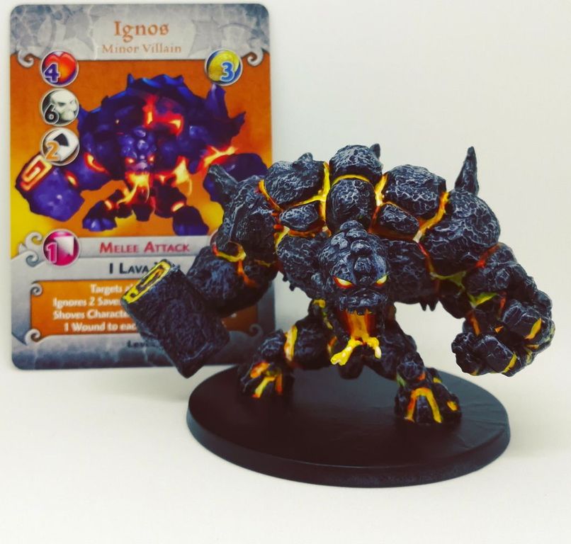 Arcadia Quest: Inferno - Whole Lotta Lava miniatuur