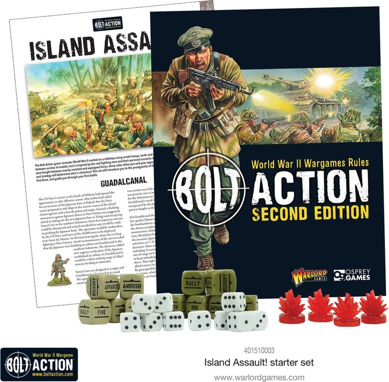 Bolt Action: Island Assault! handleiding